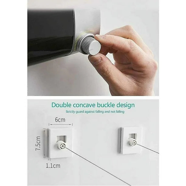 Tendedero Retráctil