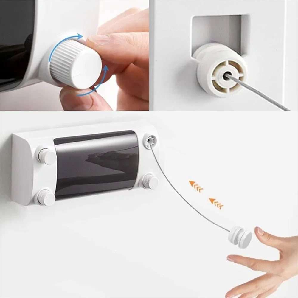 Tendedero Retráctil